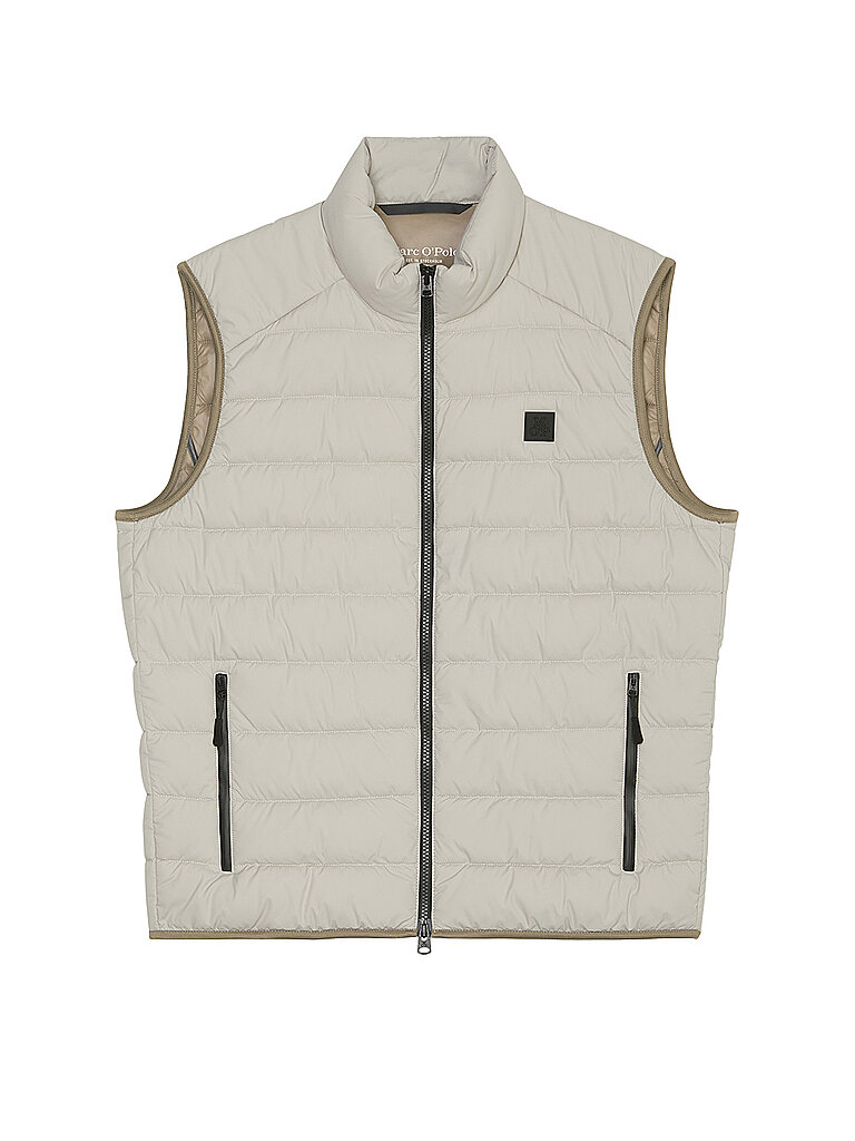 MARC O'POLO Steppgilet grau | XL von Marc O'Polo