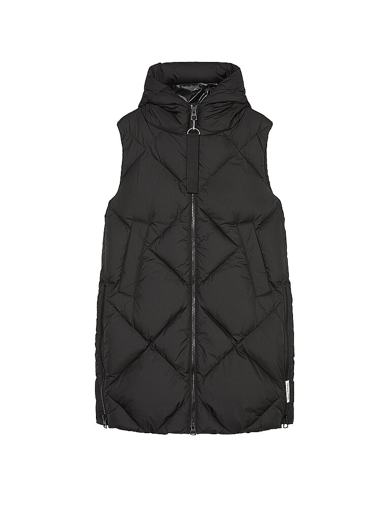 MARC O'POLO Steppgilet schwarz | 38 von Marc O'Polo