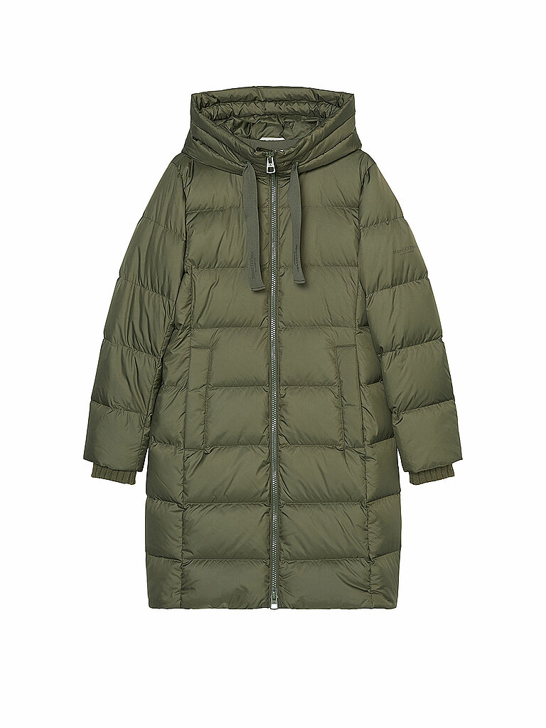 MARC O'POLO Steppmantel olive | 32 von Marc O'Polo