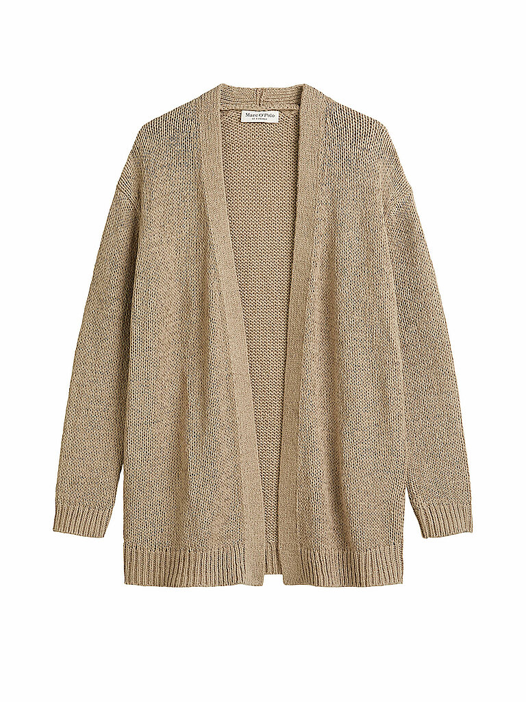 MARC O'POLO Strickjacke  beige | M von Marc O'Polo