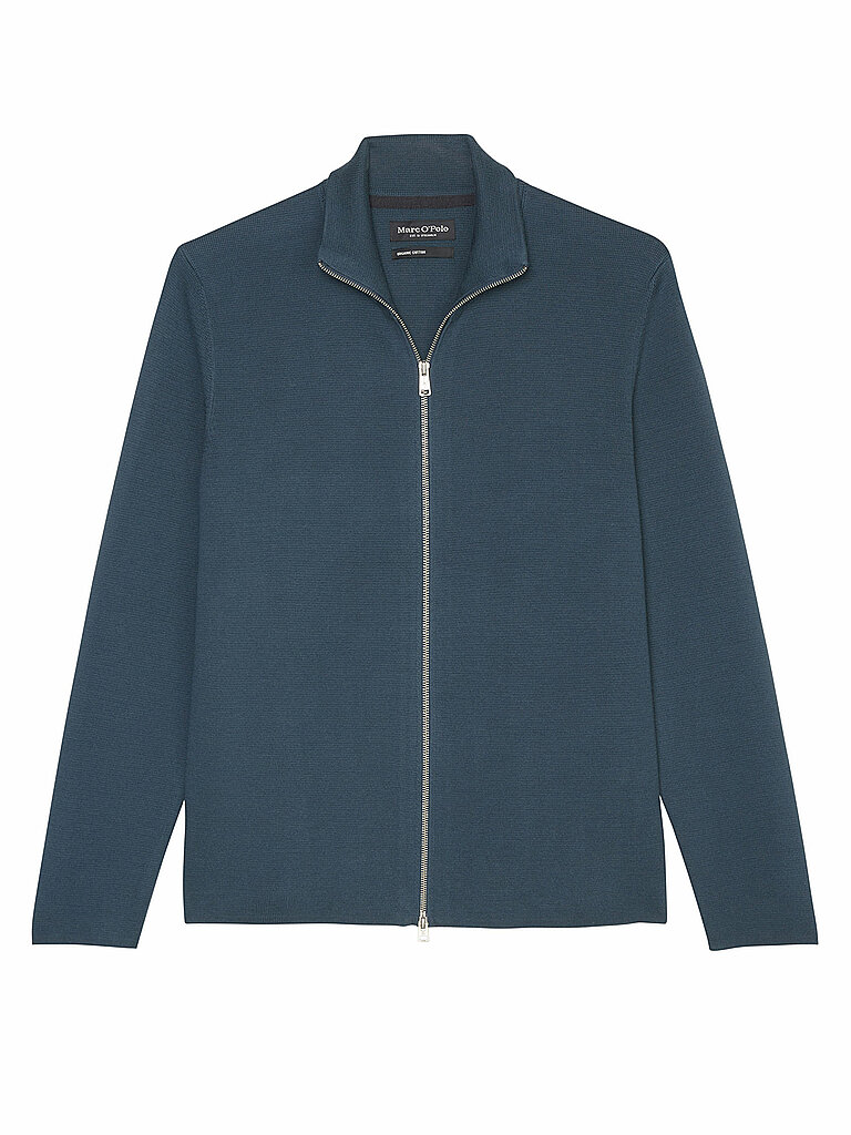 MARC O'POLO Strickjacke  blau | L von Marc O'Polo