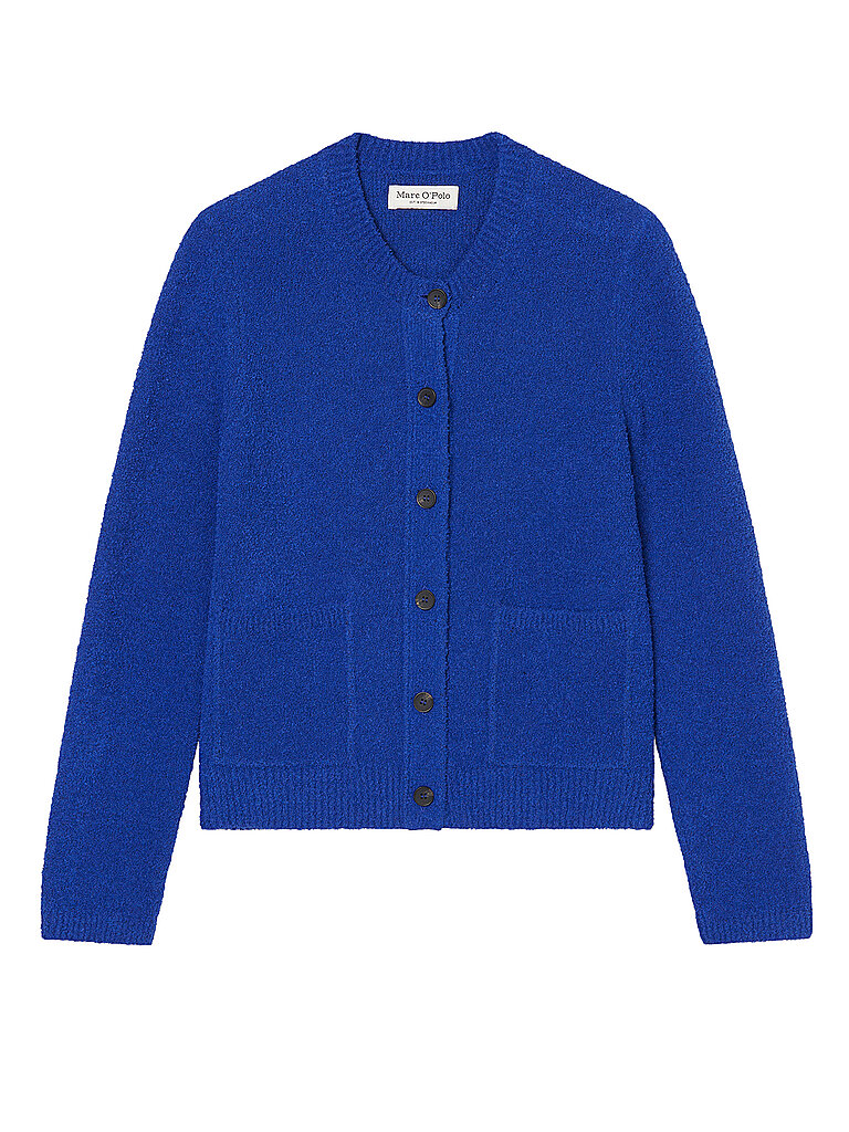 MARC O'POLO Strickjacke  blau | L von Marc O'Polo