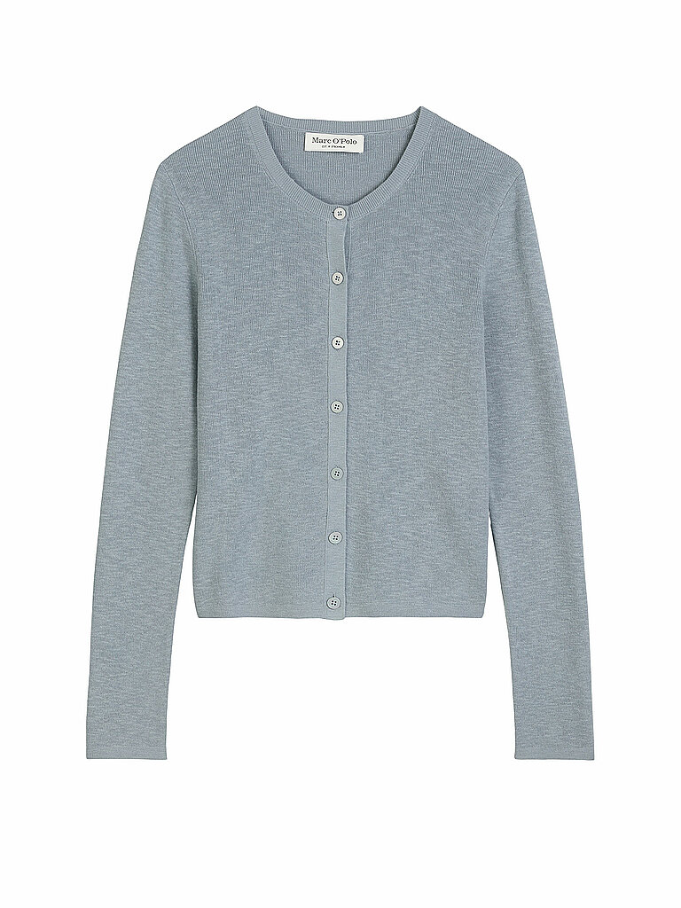 MARC O'POLO Strickjacke  blau | L von Marc O'Polo