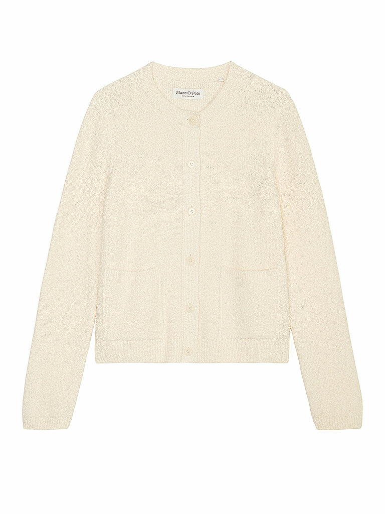 MARC O'POLO Strickjacke  creme | L von Marc O'Polo