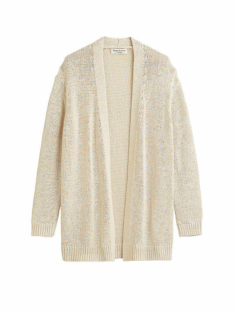 MARC O'POLO Strickjacke  creme | L von Marc O'Polo