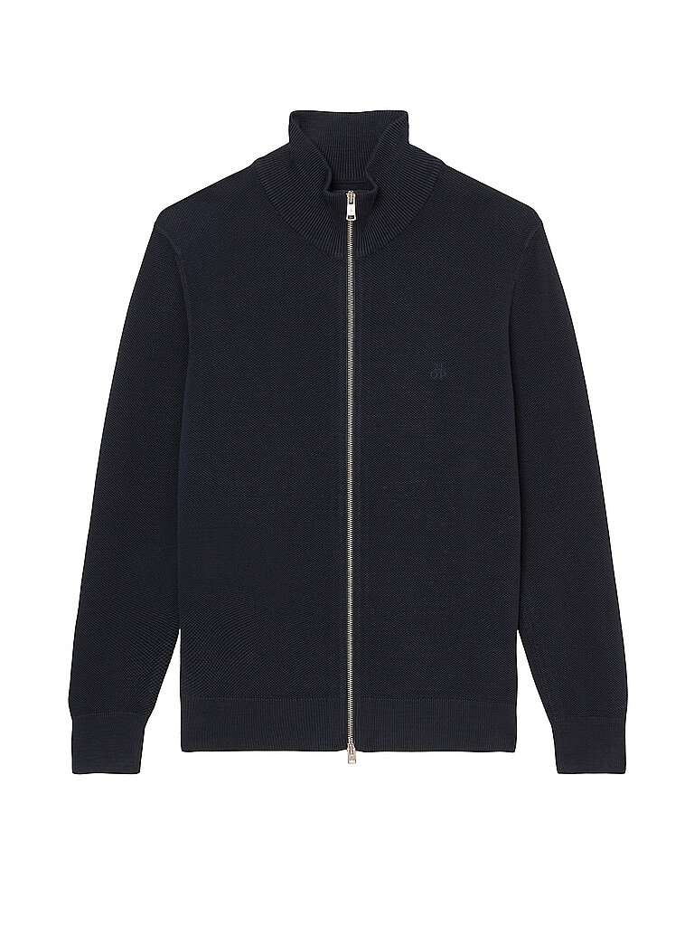 MARC O'POLO Strickjacke dunkelblau | L von Marc O'Polo