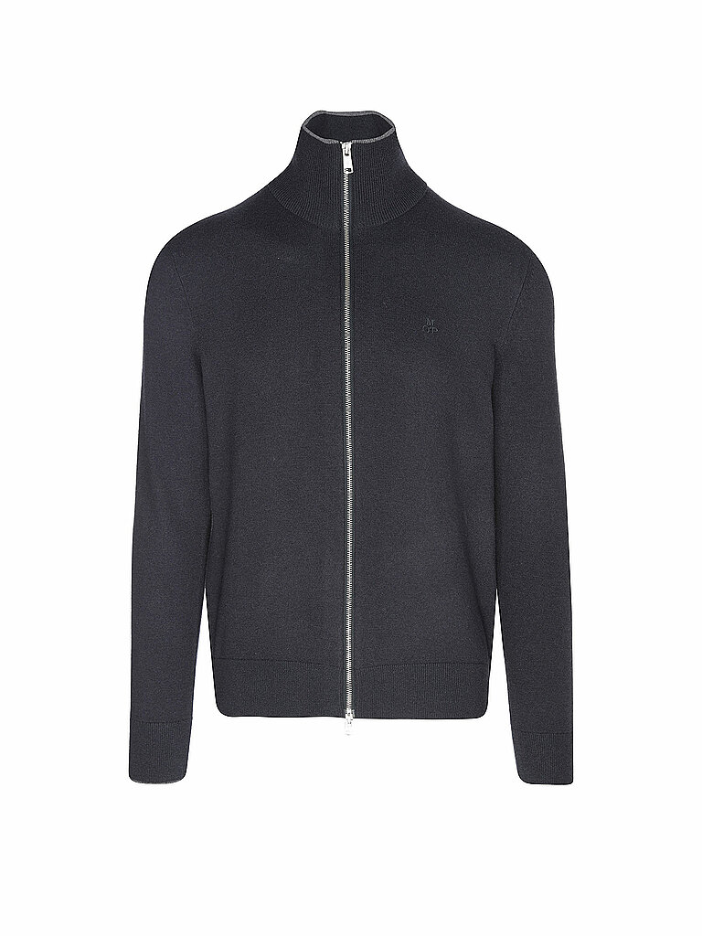 MARC O'POLO Strickjacke dunkelblau | L von Marc O'Polo