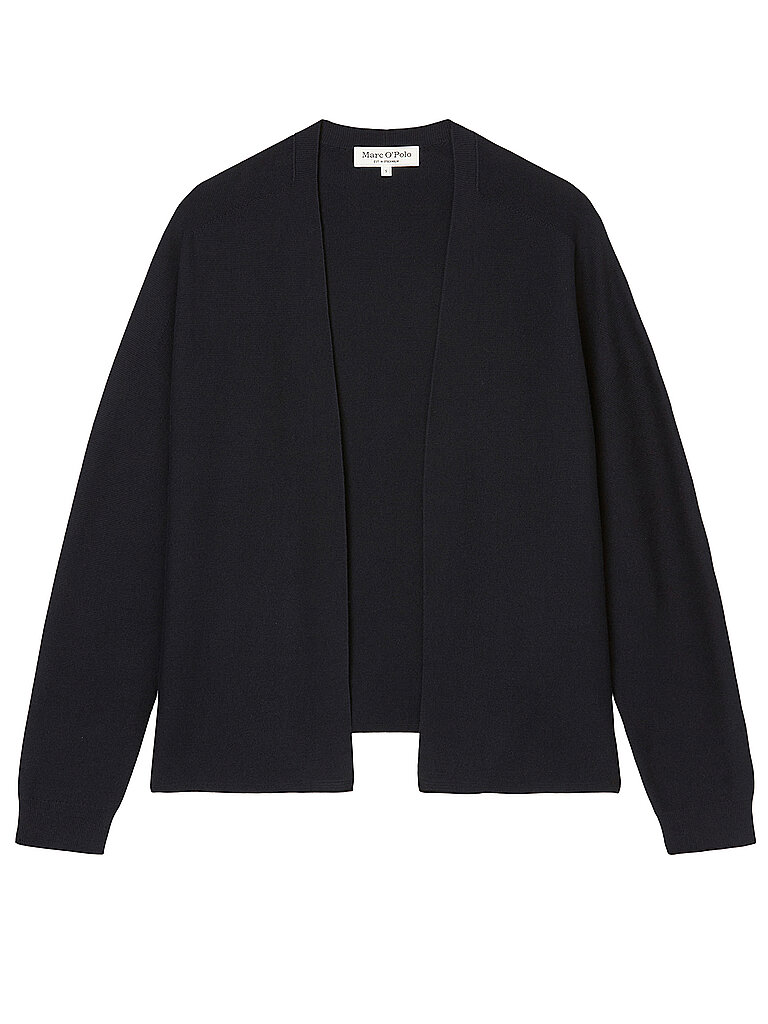 MARC O'POLO Strickjacke  dunkelblau | M von Marc O'Polo