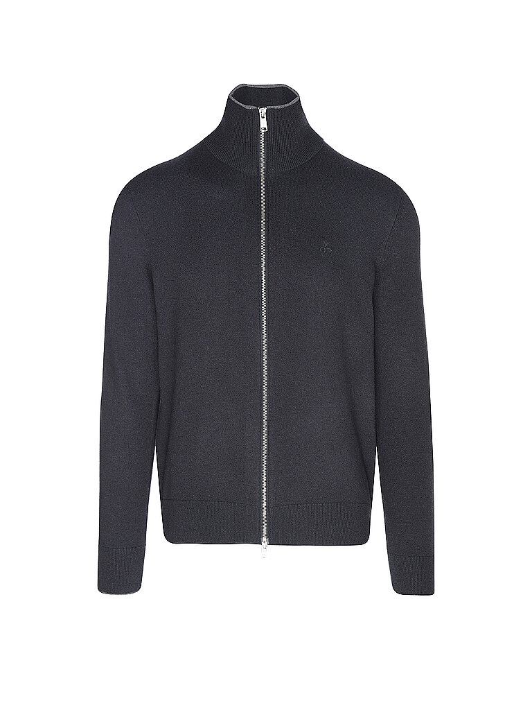 MARC O'POLO Strickjacke dunkelblau | S von Marc O'Polo