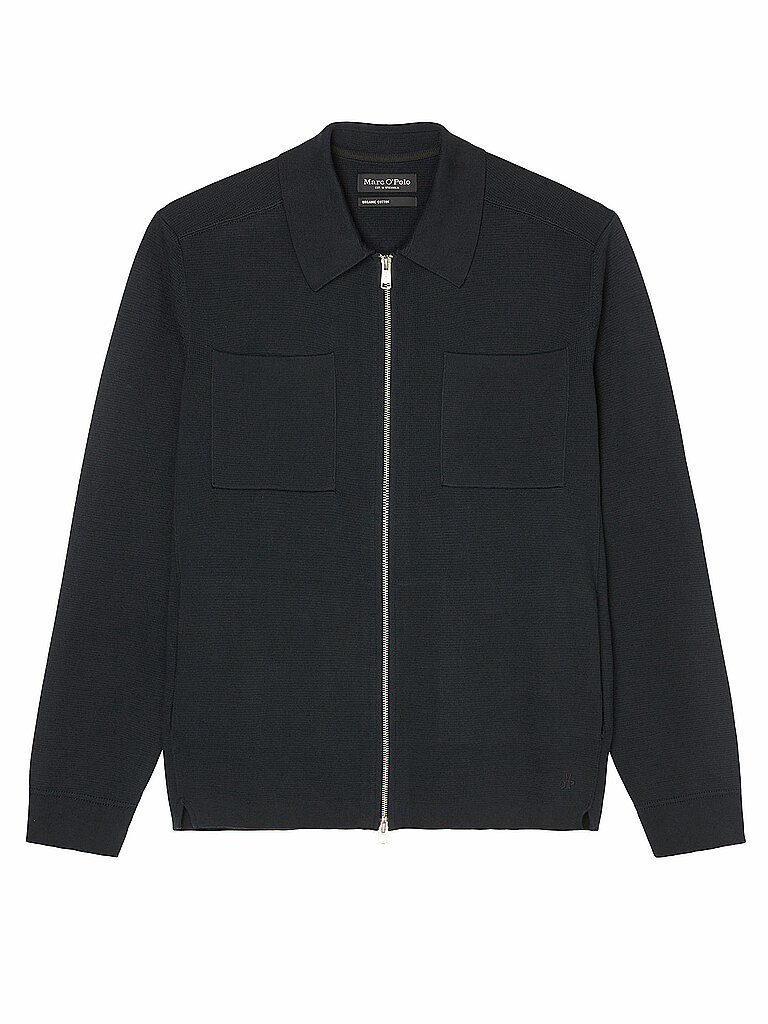 MARC O'POLO Strickjacke dunkelblau | XL MARC O'POLO Strickjacke dunkelblau | XL von Marc O'Polo