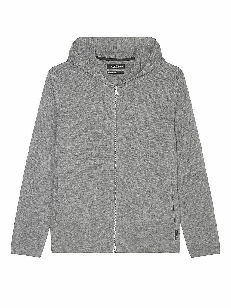 MARC O'POLO Strickjacke  grau | L von Marc O'Polo