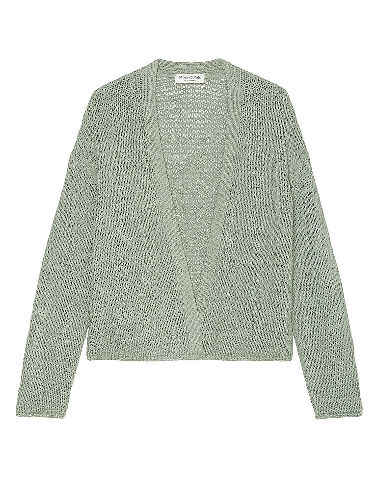 MARC O'POLO Strickjacke mint | M von Marc O'Polo