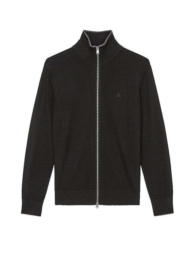 MARC O'POLO Strickjacke schwarz | L von Marc O'Polo