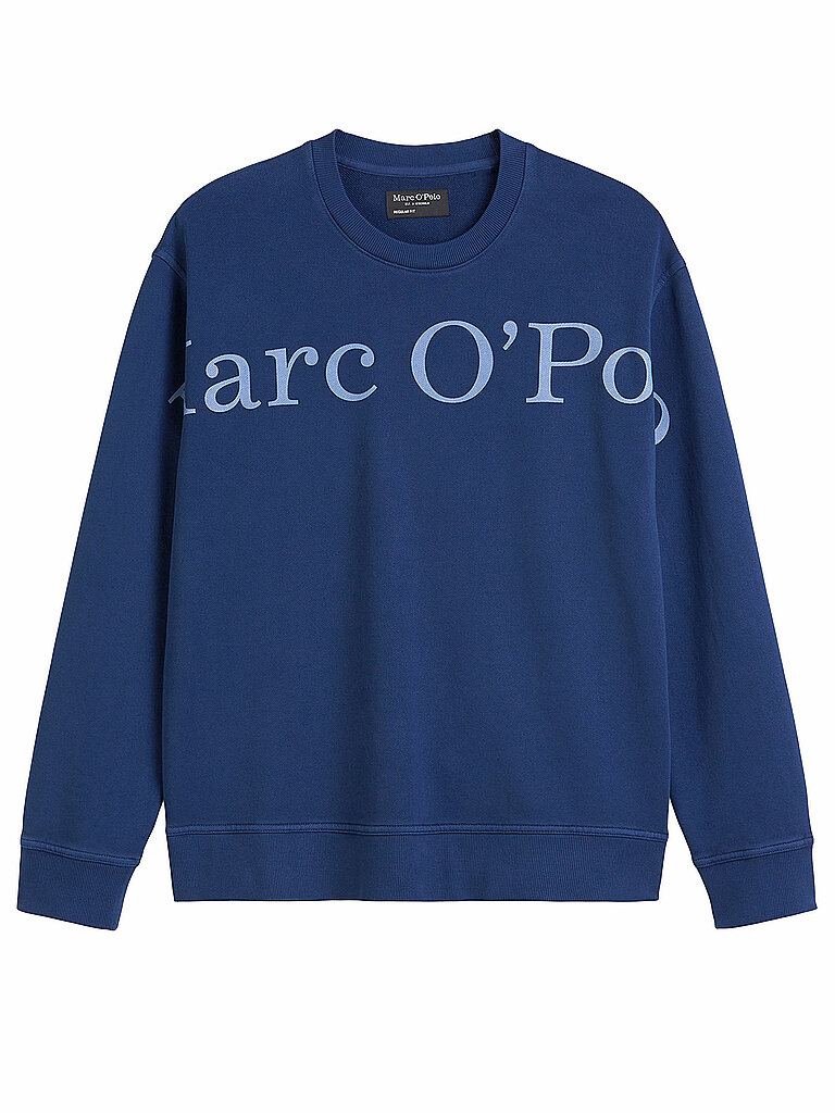 MARC O'POLO Sweater blau | L MARC O'POLO Sweater blau | L von Marc O'Polo