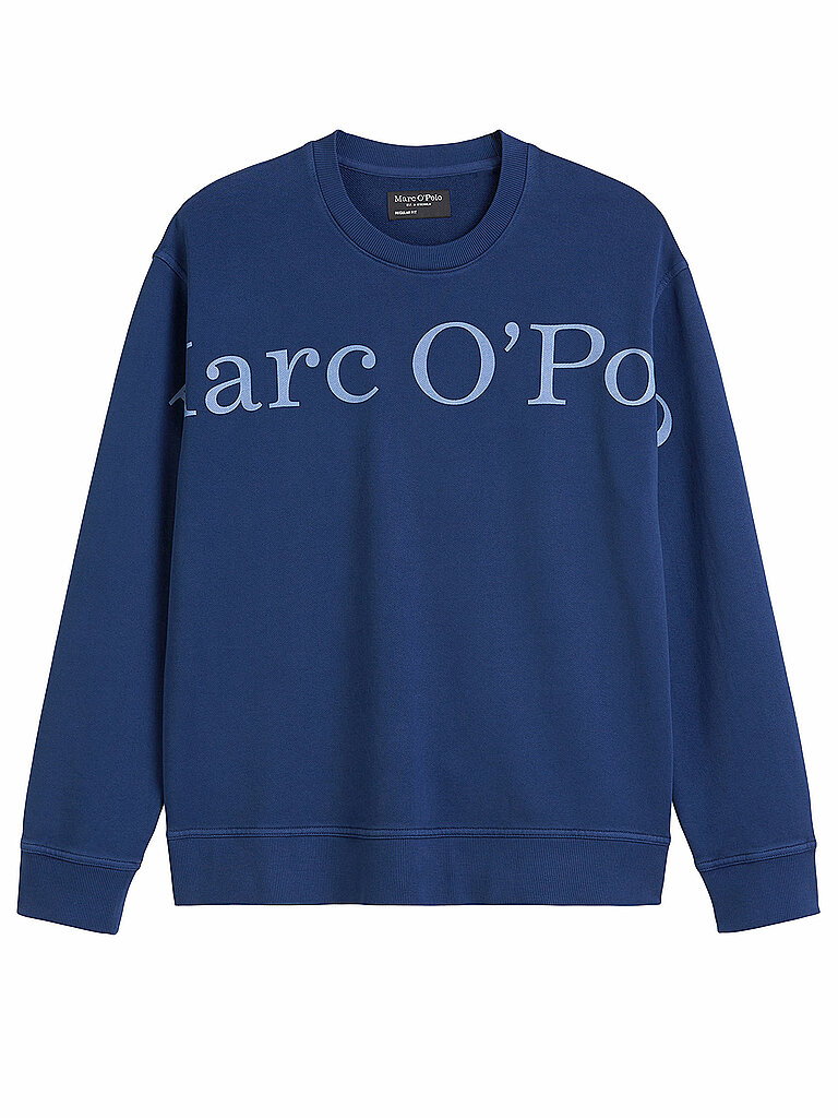 MARC O'POLO Sweater  blau | L von Marc O'Polo