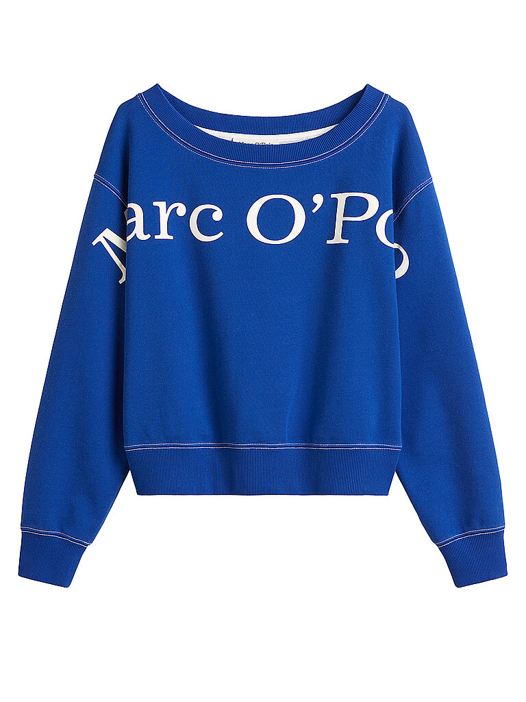 MARC O'POLO Sweater  blau | XS von Marc O'Polo