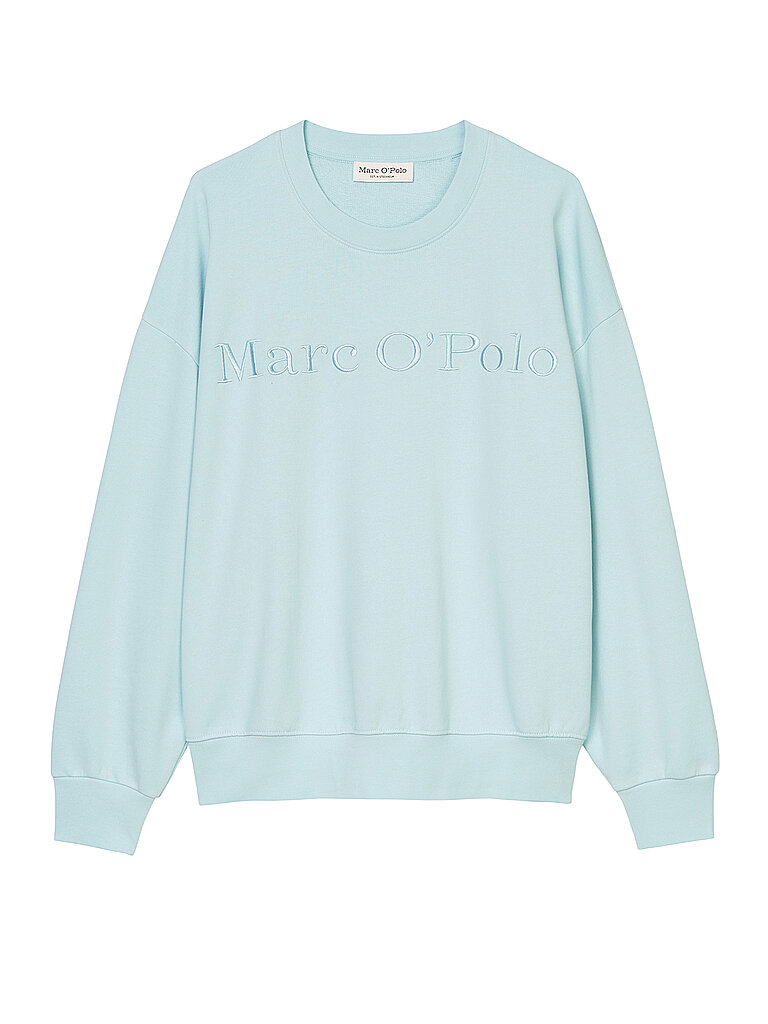 MARC O'POLO Sweater hellblau | L von Marc O'Polo