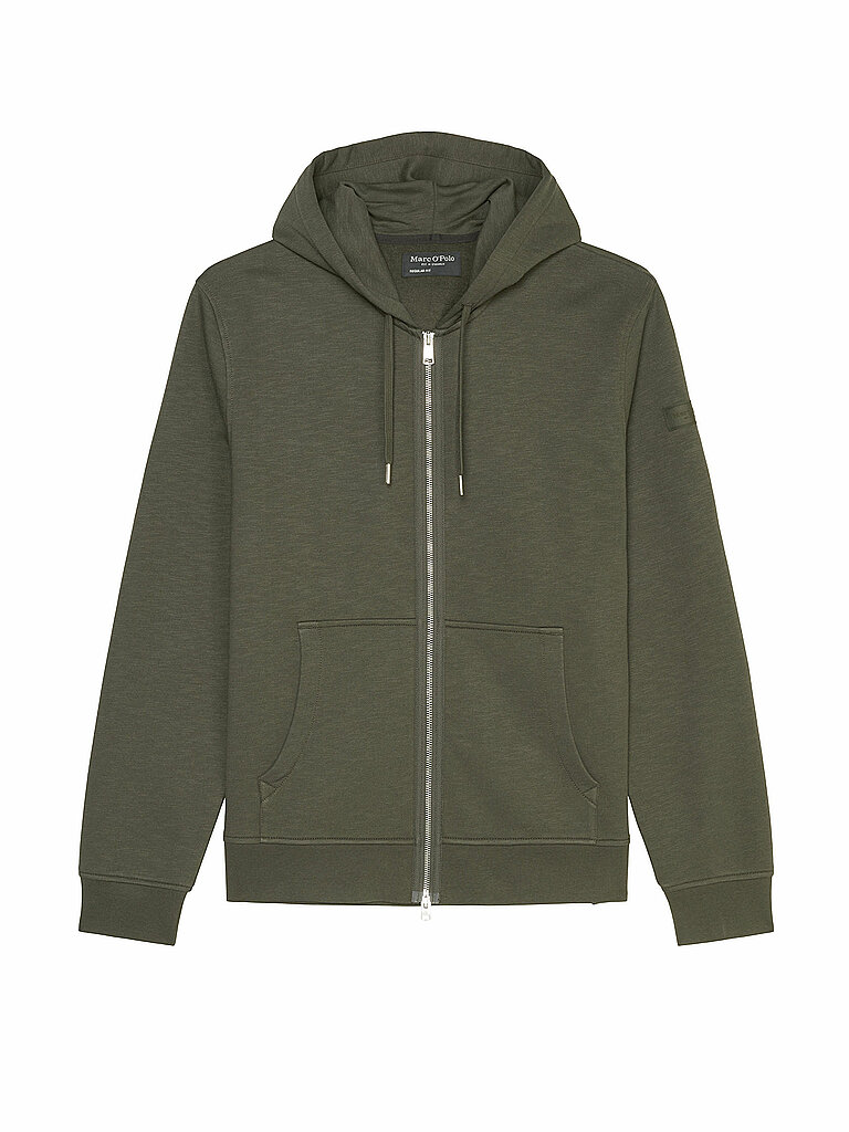 MARC O'POLO Sweatjacke  grau | L von Marc O'Polo