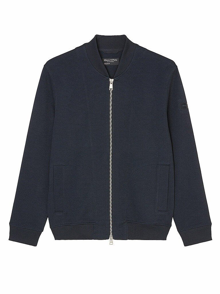 MARC O'POLO Sweatjacke  dunkelblau | L von Marc O'Polo