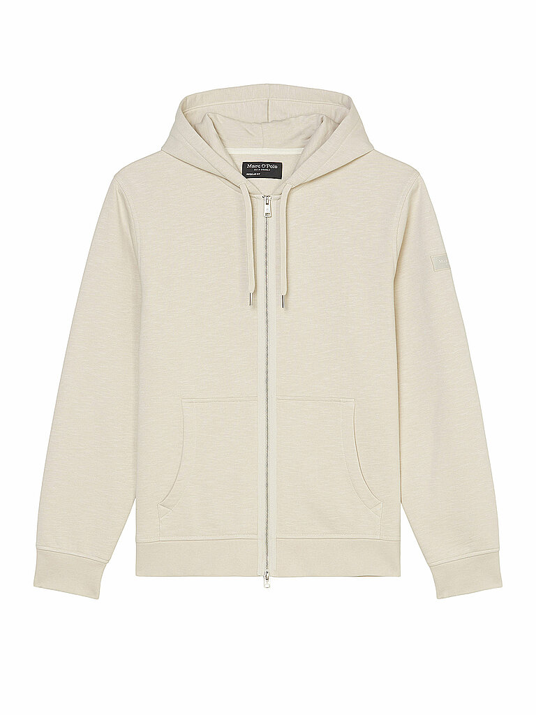 MARC O'POLO Sweatjacke  creme | L von Marc O'Polo