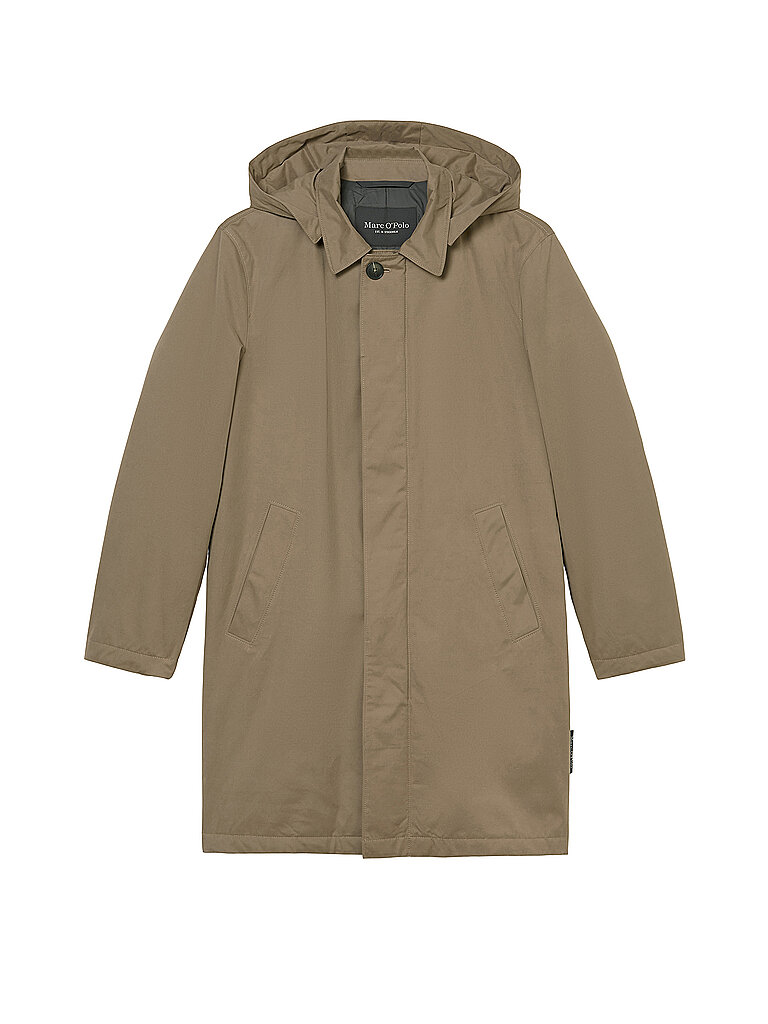 MARC O'POLO Trenchcoat braun | M von Marc O'Polo