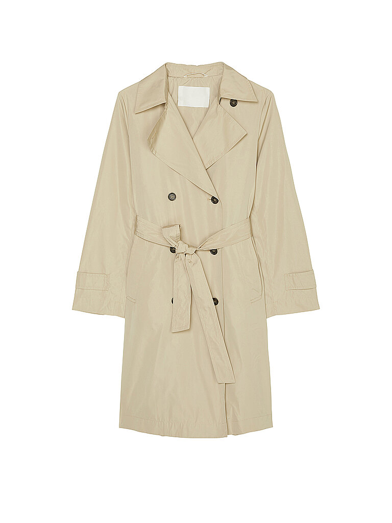 MARC O'POLO Trenchcoat beige | 38 von Marc O'Polo