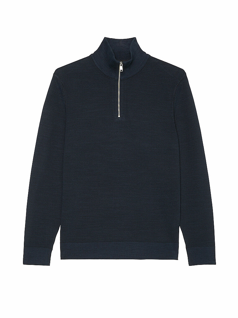 MARC O'POLO Troyer Pullover dunkelblau | XL von Marc O'Polo