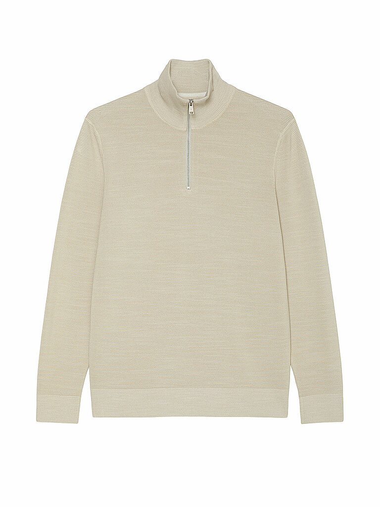 MARC O'POLO Troyer Pullover grau | L von Marc O'Polo