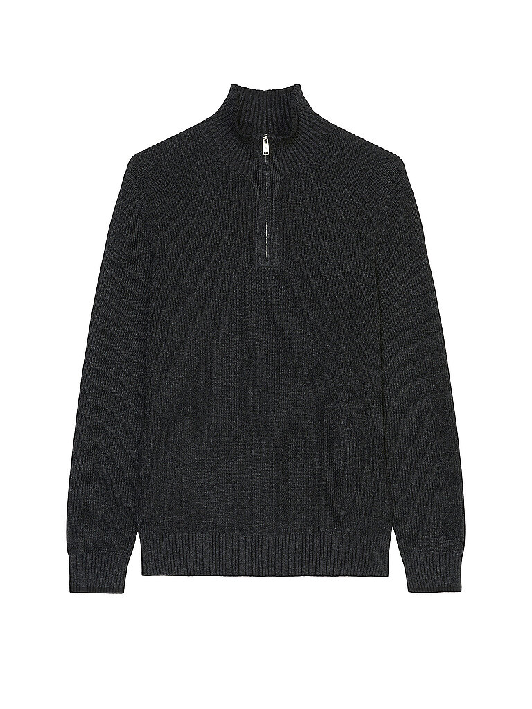 MARC O'POLO Troyer Pullover schwarz | L von Marc O'Polo