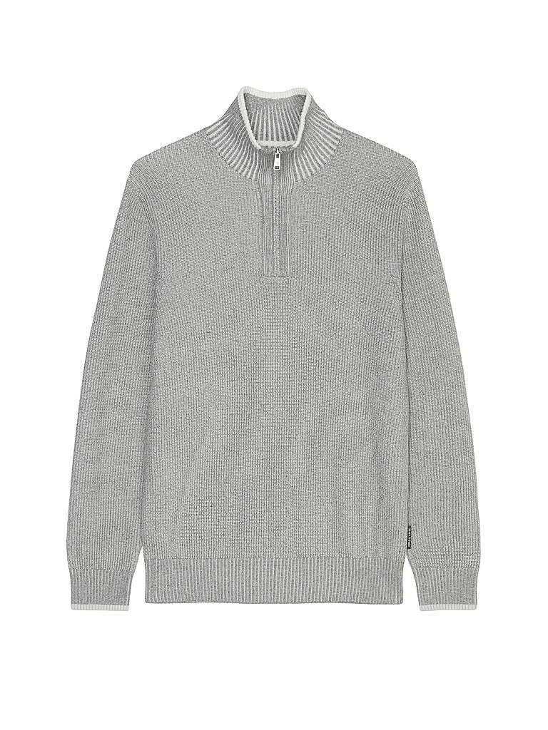 MARC O'POLO Troyer Pullover grau | L von Marc O'Polo