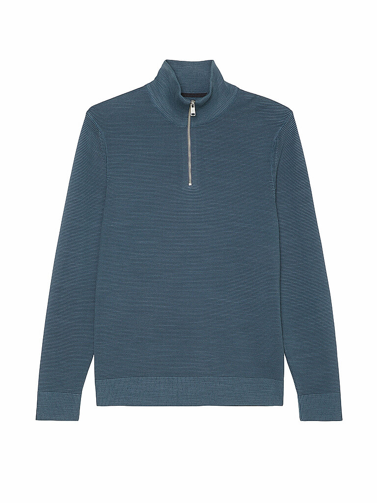 MARC O'POLO Troyer Pullover grau | M von Marc O'Polo