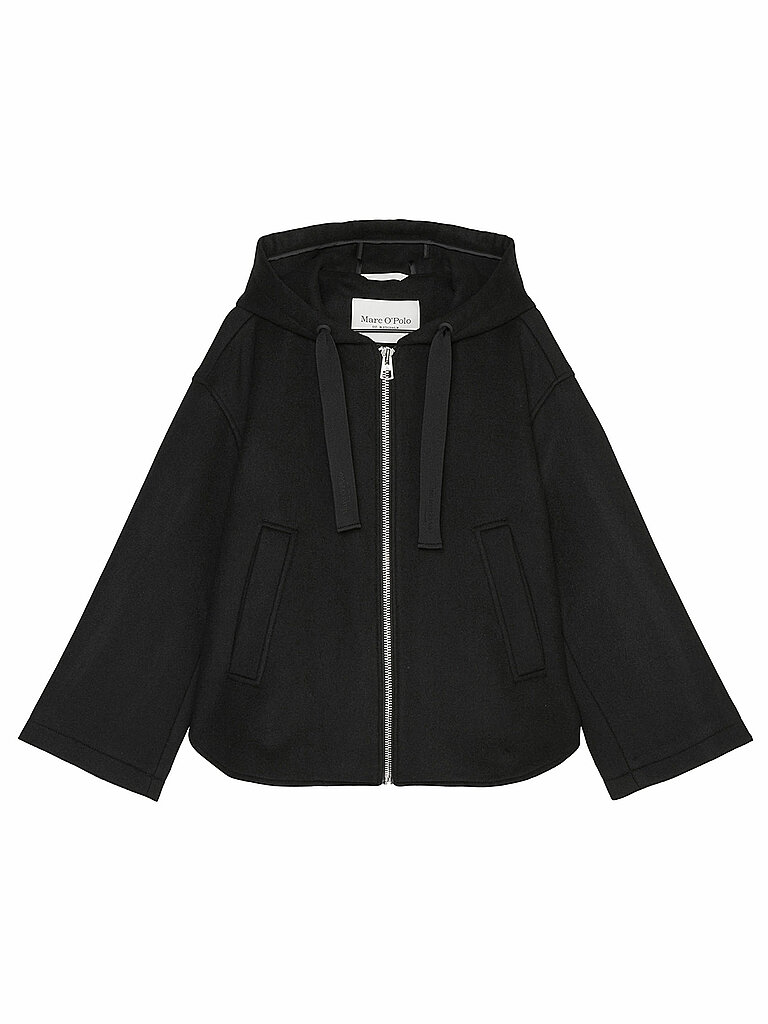 MARC O'POLO Wolljacke  schwarz | 34 von Marc O'Polo