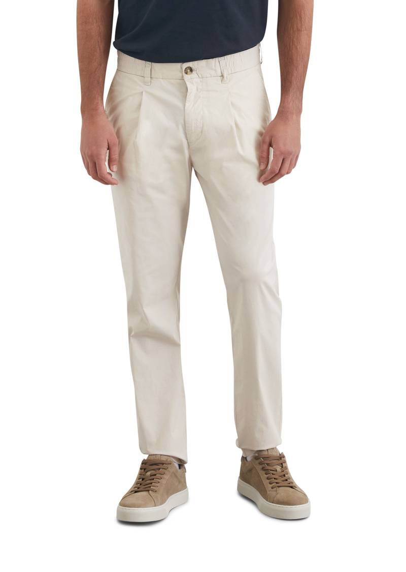 Marc O'Polo 5-Pocket-Hose, Hose Model Morot jogger pleats von Marc O'Polo