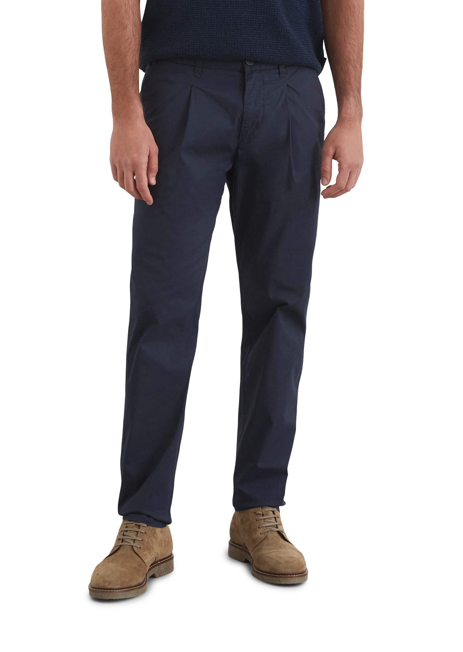 Marc O'Polo 5-Pocket-Hose, Hose Model Morot jogger pleats Marc O'Polo 5-Pocket-Hose, Hose Model Morot jogger pleats von Marc O'Polo
