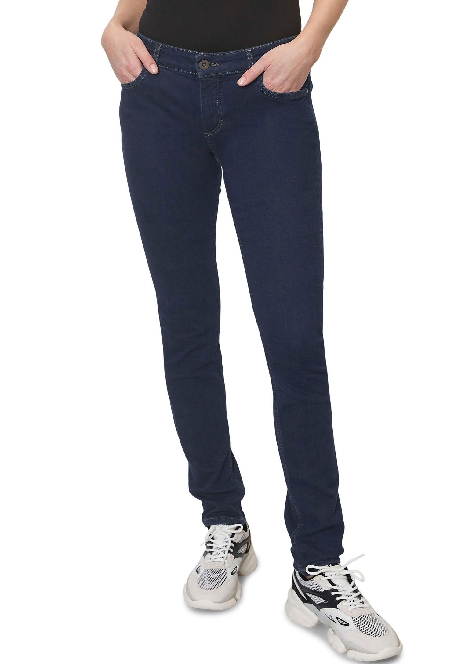 Marc O'Polo 5-Pocket-Jeans »Albi«, aus stretchigem Bio-Baumwoll-Mix Marc O'Polo 5-Pocket-Jeans »Albi«, aus stretchigem Bio-Baumwoll-Mix von Marc O'Polo