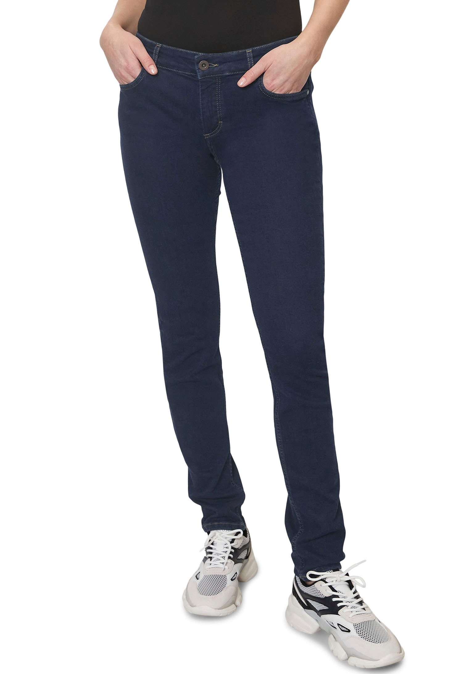 Marc O'Polo 5-Pocket-Jeans »Albi«, aus stretchigem Bio-Baumwoll-Mix Marc O'Polo 5-Pocket-Jeans »Albi«, aus stretchigem Bio-Baumwoll-Mix von Marc O'Polo