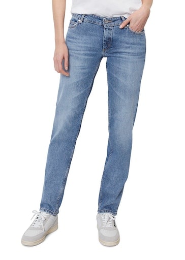 Marc O'Polo 5-Pocket-Jeans »Denim trouser, straight fit, regular length, mid waist« Marc O'Polo 5-Pocket-Jeans »Denim trouser, straight fit, regular length, mid waist« von Marc O'Polo
