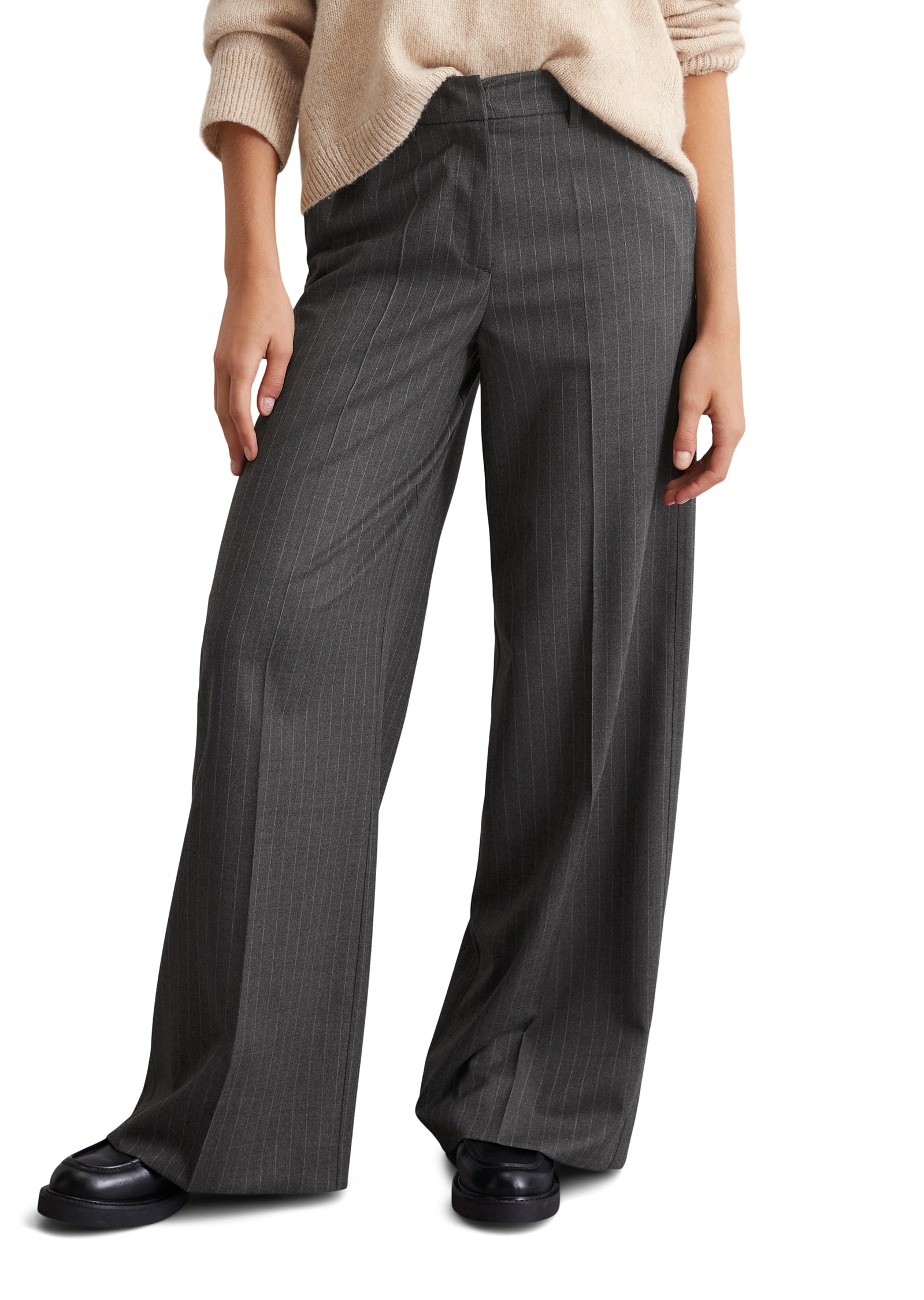 Marc O'Polo Anzughose, Pinstripes, garngefärbte Nadelstreifen Marc O'Polo Anzughose, Pinstripes, garngefärbte Nadelstreifen von Marc O'Polo