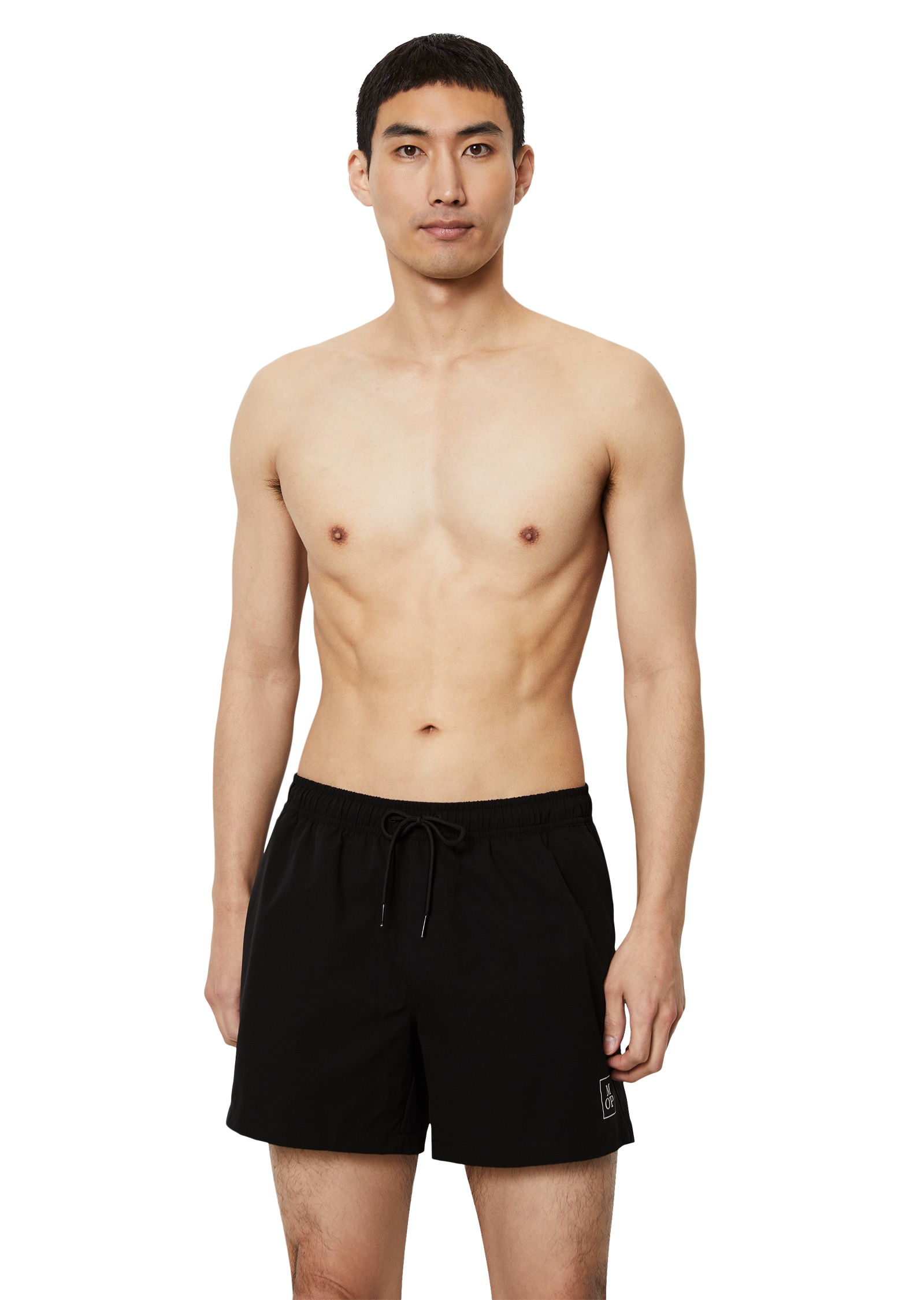 Marc O'Polo Badeshorts, mit dezentem Logoprint Marc O'Polo Badeshorts, mit dezentem Logoprint von Marc O'Polo