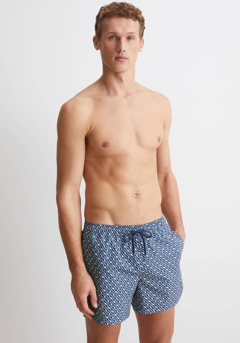 Marc O'Polo Badeshorts »Mini Geo Print«, mit anpassbarem Kordelzug von Marc O'Polo