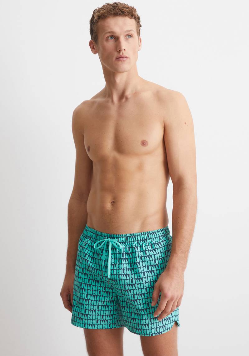 Marc O'Polo Badeshorts »Mini Geo Print«, mit trendigem Allover-Print von Marc O'Polo