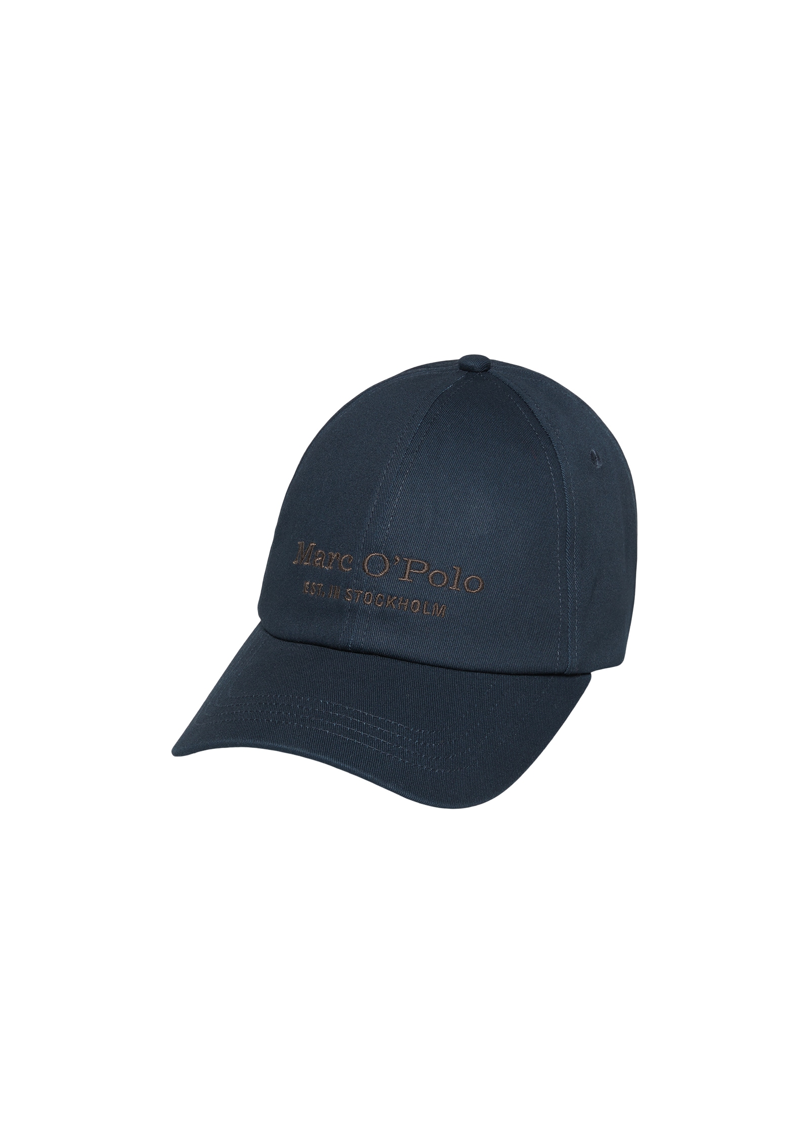 Marc O'Polo Baseball Cap, mit Label-Stickerei vorne von Marc O'Polo