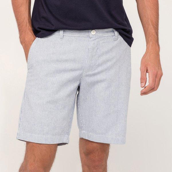 Bermuda Shorts Herren Aquablau 29 von Marc O'Polo