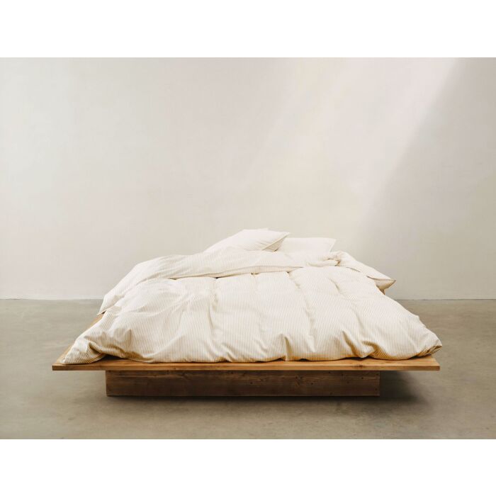 Marc O'Polo Bettwäsche Classic Fine Stripe – Kissenbezug – 65x65 cm von Marc O'Polo
