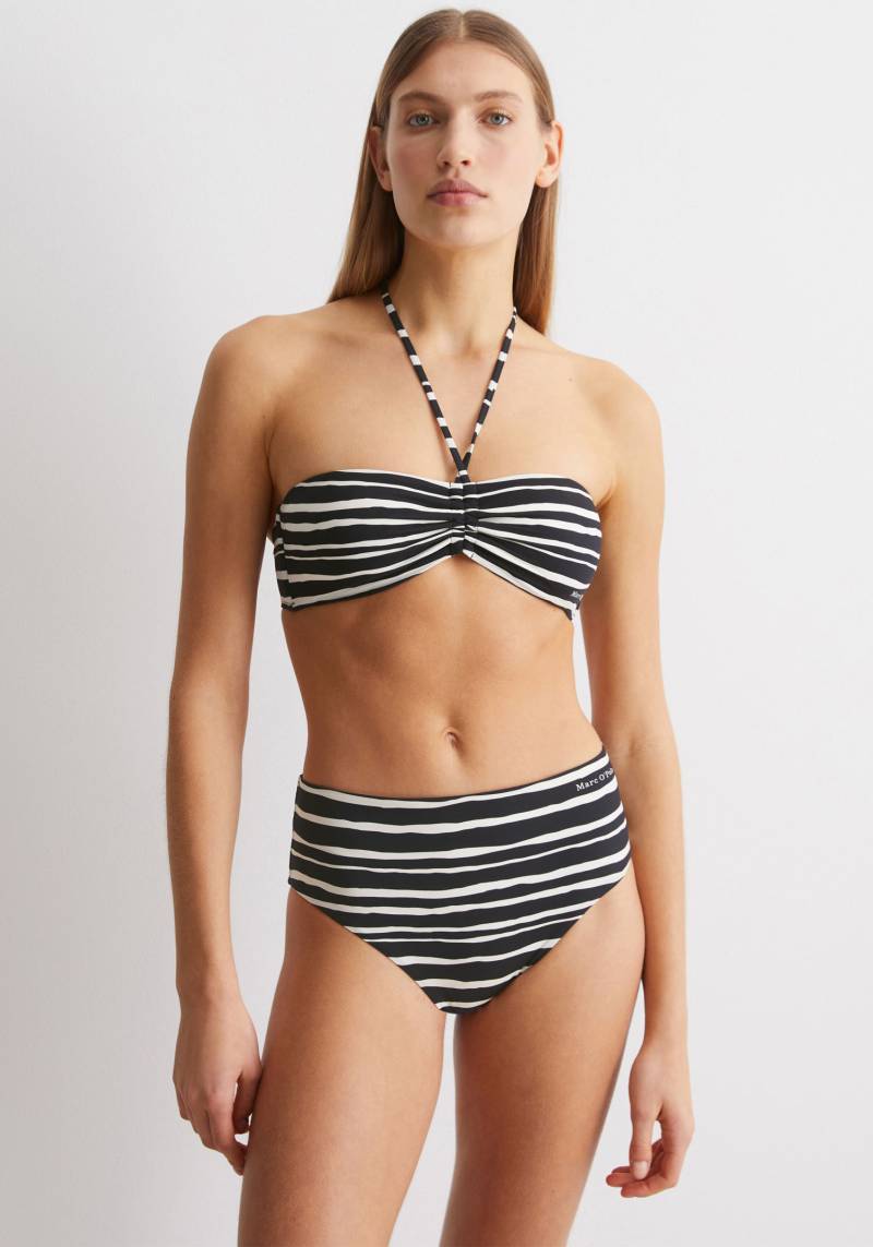 Marc O'Polo Bikini-Hose »Summer Blacks«, mit hohem Bunddesign von Marc O'Polo