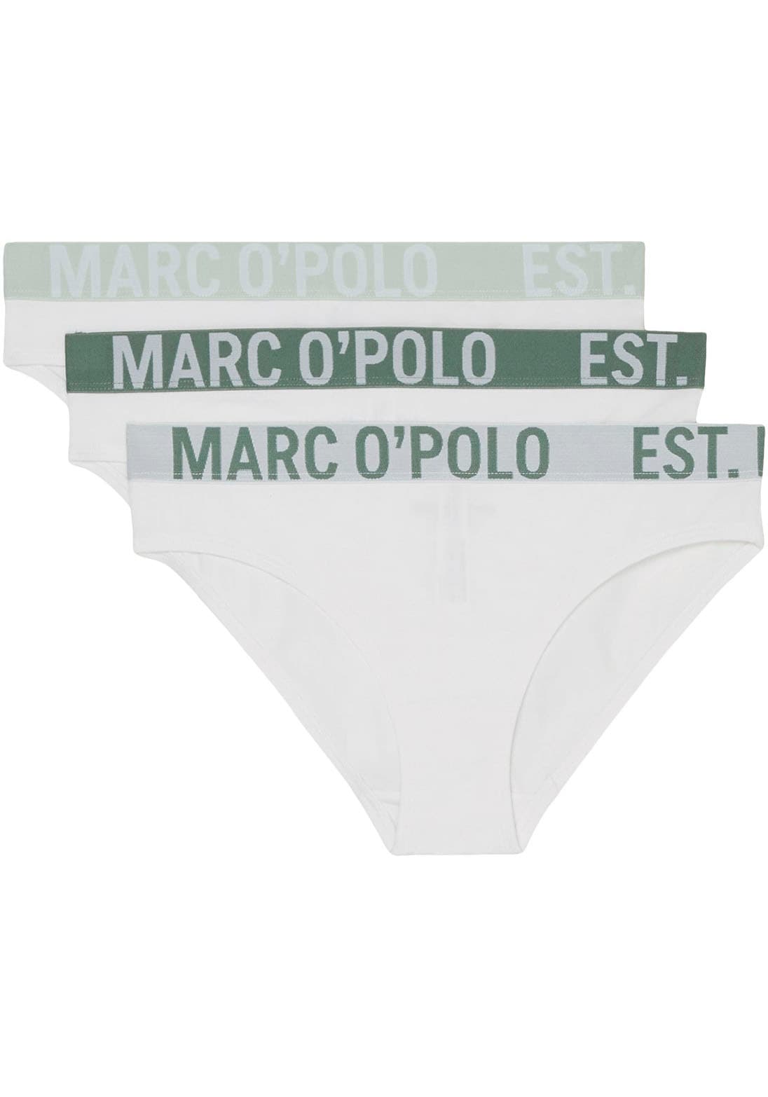 Marc O'Polo Bikinislip, (3er Pack), mit Logobund von Marc O'Polo