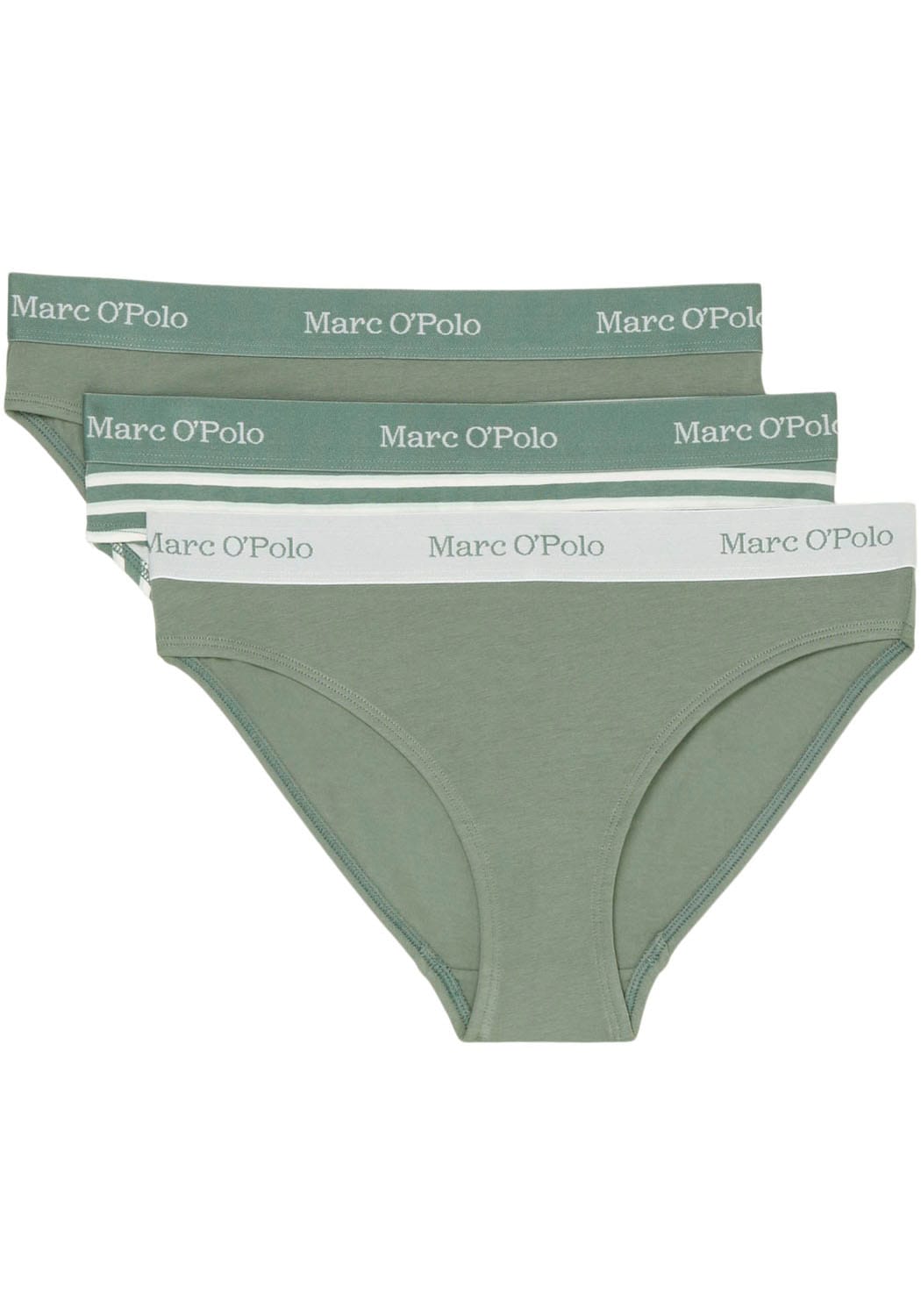 Marc O'Polo Bikinislip, (3er Pack), mit Logobund von Marc O'Polo