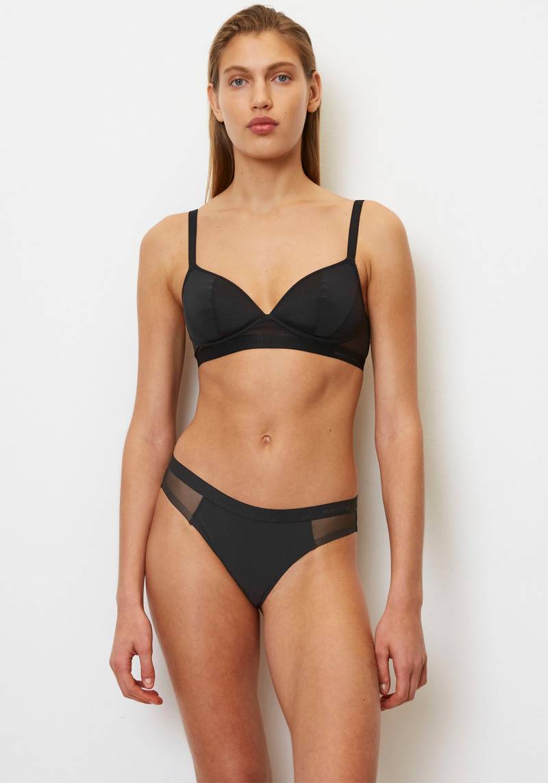 Marc O'Polo Bikinislip »SHEER & OPAQUE«, Mit transparenten Einsätzen von Marc O'Polo