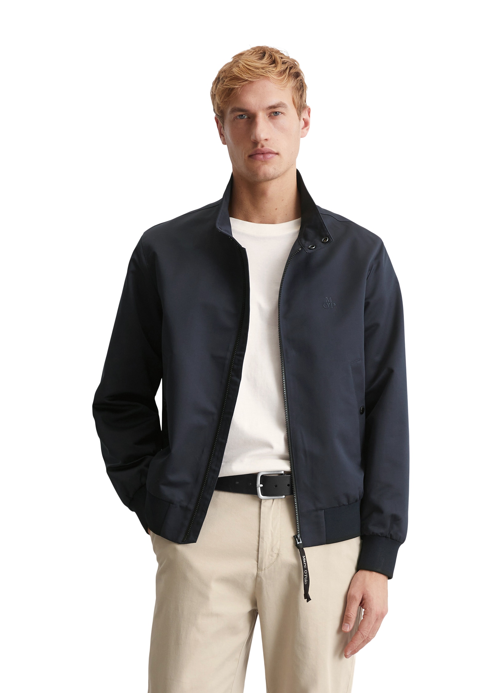 Marc O'Polo Blouson, Stehkragen mit Druckknopfverschluss Marc O'Polo Blouson, Stehkragen mit Druckknopfverschluss von Marc O'Polo