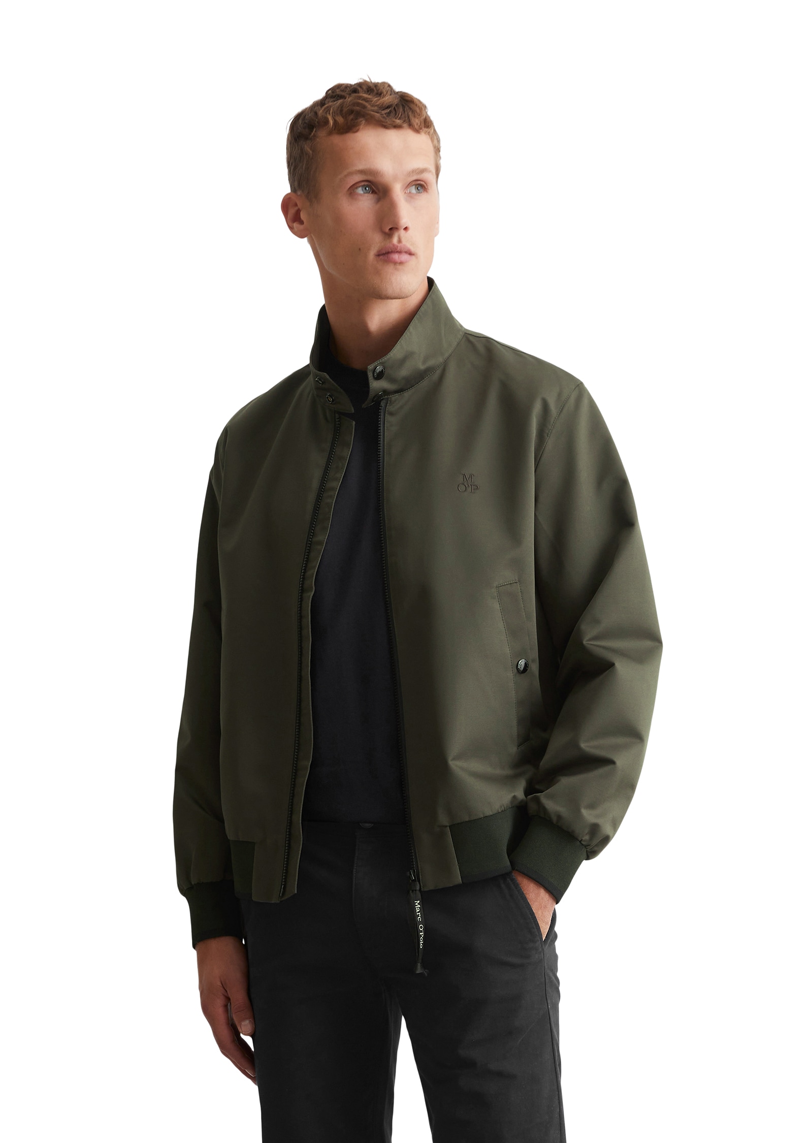Marc O'Polo Blouson, Stehkragen mit Druckknopfverschluss Marc O'Polo Blouson, Stehkragen mit Druckknopfverschluss von Marc O'Polo